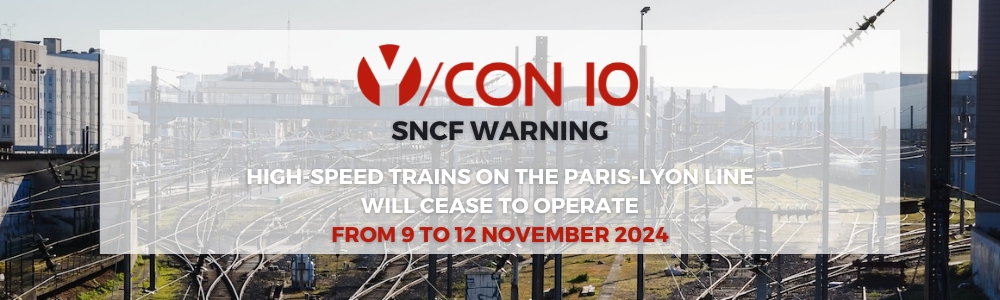 SNCF warning: High-speed trains between Paris and Lyon will stop running from 9 to 12 November 2024