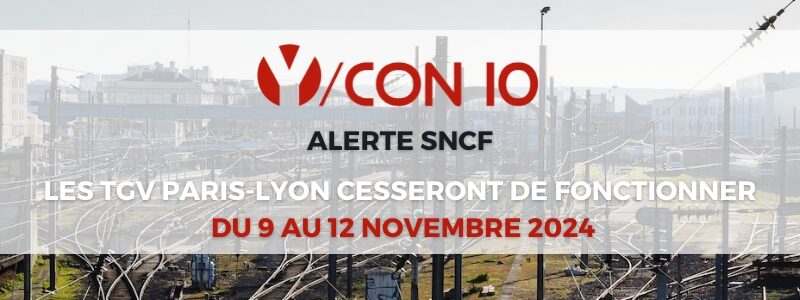 Alerte SNCF : les TGV entre Paris et Lyon cesseront de fonctionner du 9 au 12 novembre 2024