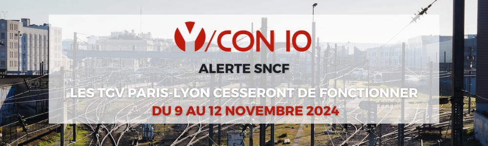 Alerte SNCF : les TGV entre Paris et Lyon cesseront de fonctionner du 9 au 12 novembre 2024