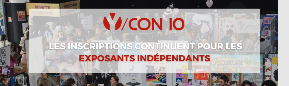 Les inscriptions pour les exposants indépendants continuent