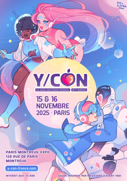 YCON 11 affiche digitale