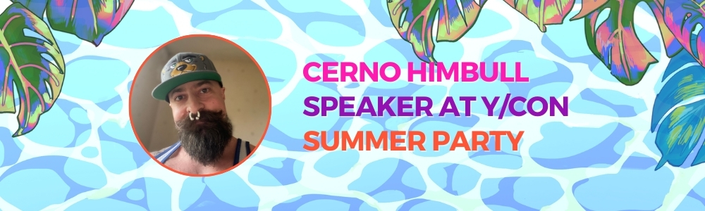 Cerno Himbull speaker Y/CON Summer Party