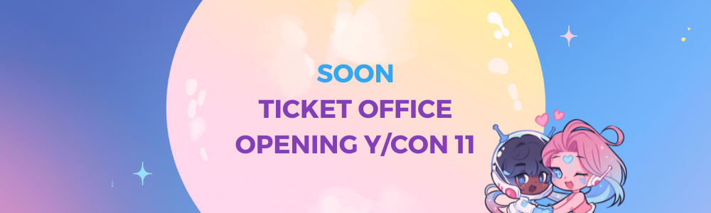 Ticket office for Y/CON 11 opens soon!