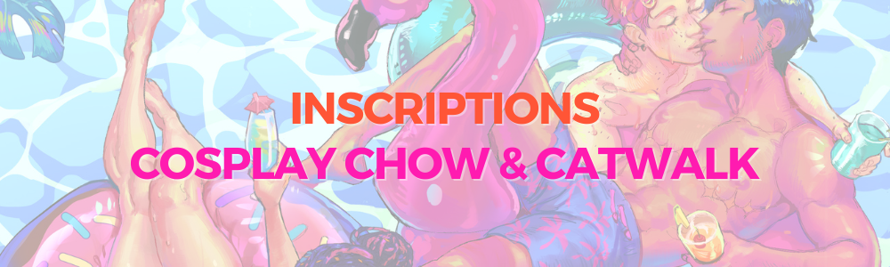 Inscrivez-vous aux Cosplays Y/CON Summer Party