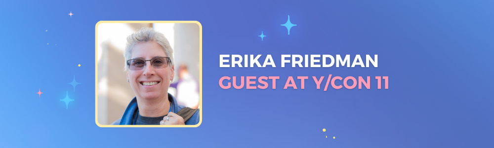 Erica Friedman guest at Y/CON 11