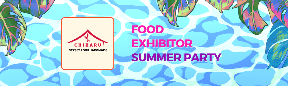 Food exhibitor Y/CON Summer Party