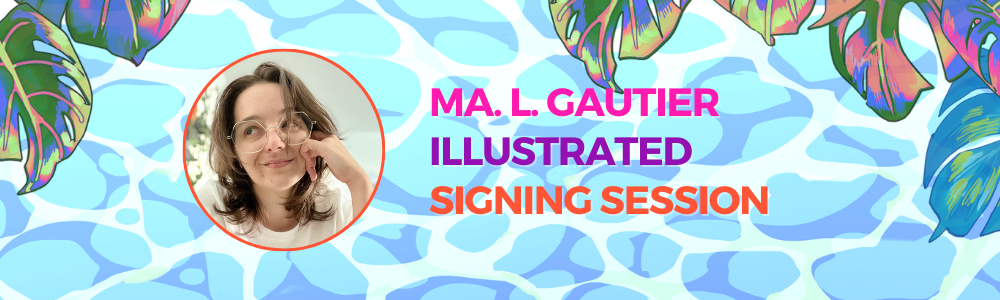 Ma. L. Gautier signing sessions