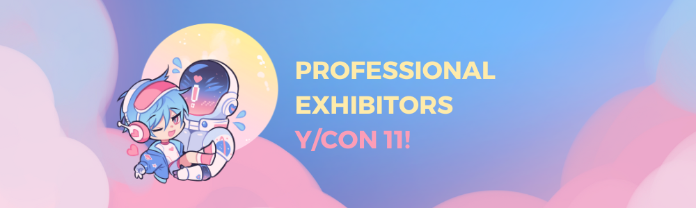 Professional exhibitors at Y/CON 11