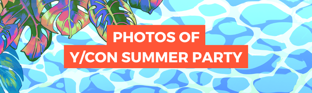 Photos of Y/CON Summer Party are available!