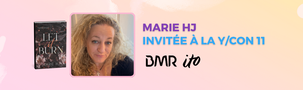 Marie HJ invitée à la Y/CON 11