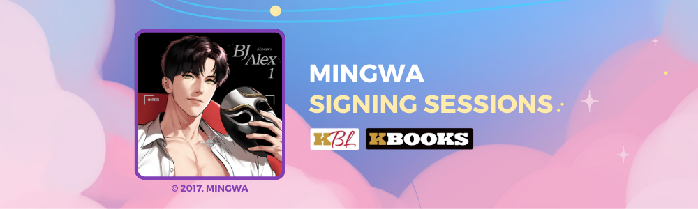 About Mingwa’s signing sessions – BJ Alex