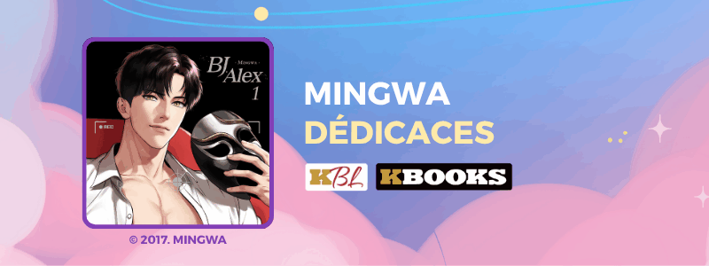 Modalités de dédicace Mingwa – BJ Alex