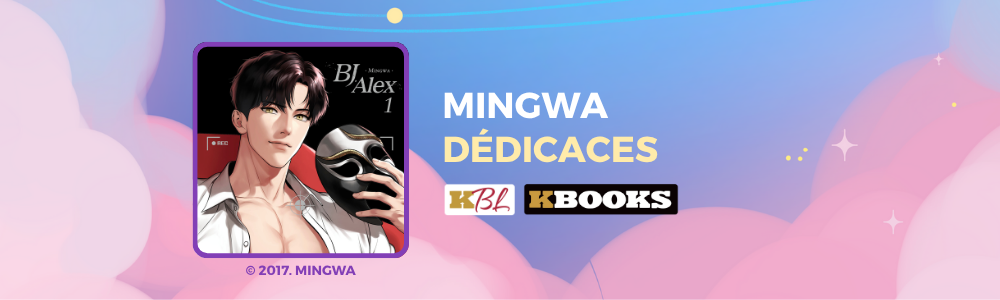 Modalités de dédicace Mingwa – BJ Alex
