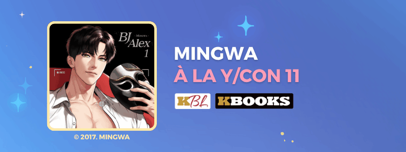 Une annonce incroyable : Mingwa à la Y/CON 11 Une annonce incroyable : Mingwa à la Y/CON 11
