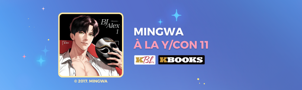 Une annonce incroyable : Mingwa à la Y/CON 11