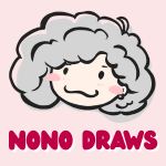 Nono Draws logo