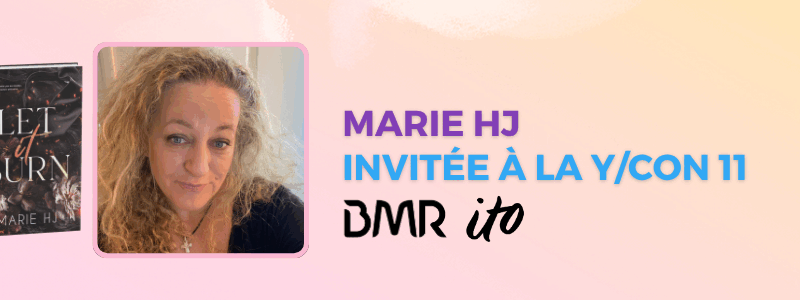Marie HJ invitée à la Y/CON 11 Marie HJ invitée à la Y/CON 11