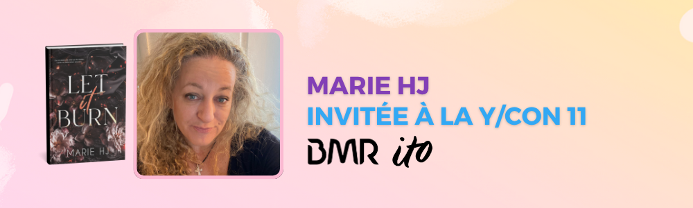 Marie HJ invitée à la Y/CON 11