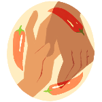 Aux Piments Douces LOGO