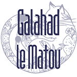 Galahad le Matou LOGO