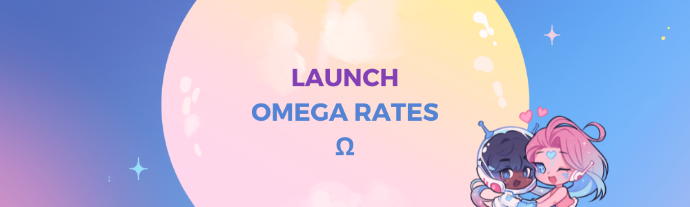 Omega rates launch