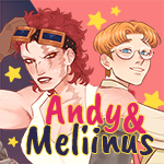 Andy & Meliinus logo