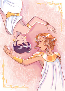 Copy of lilies-cherryblossoms_v01