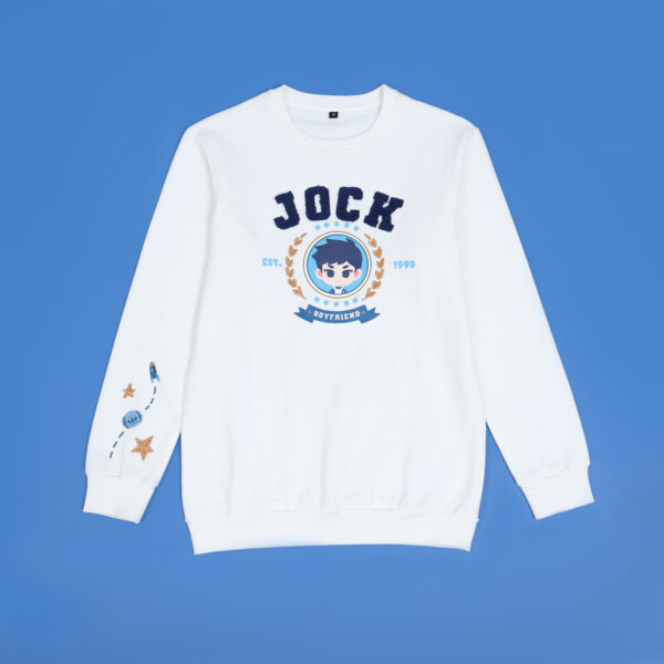 Jock Crewneck Sweater