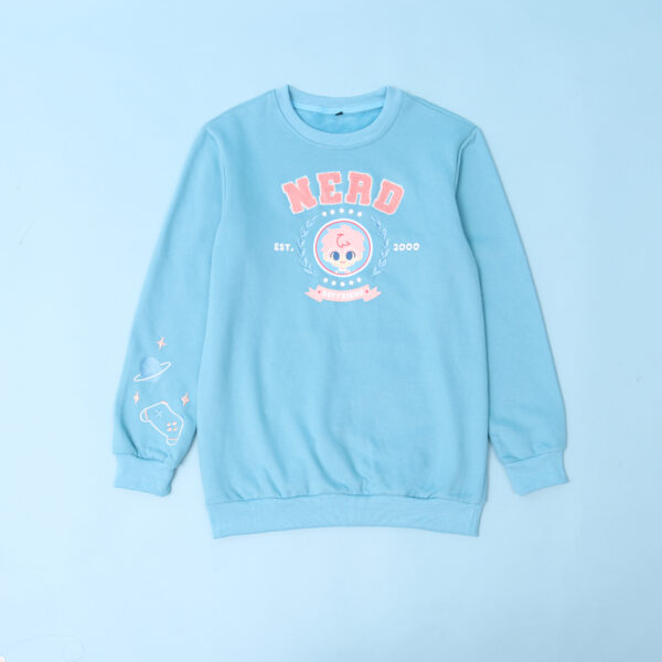 Nerd Crewneck Sweater