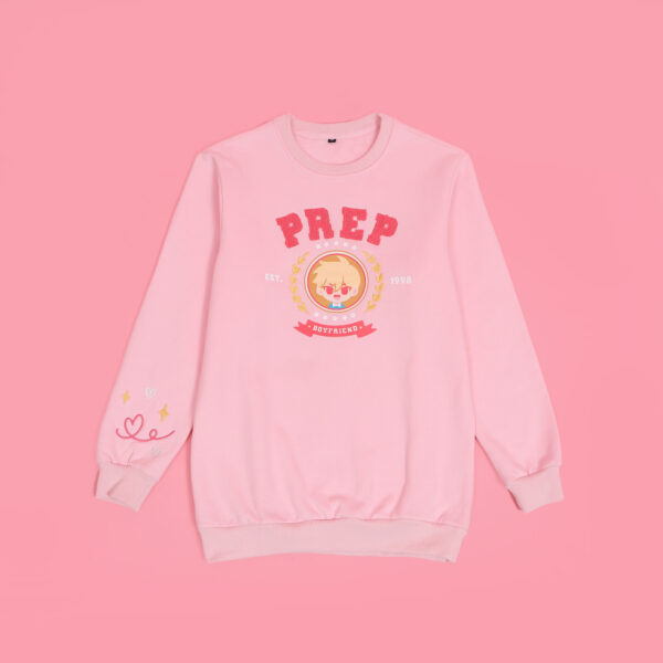 Prep Crewneck Sweater