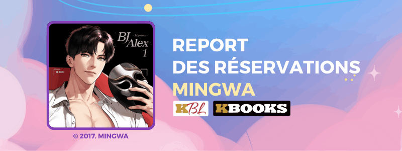 Report de l’ouverture des réservations dédicaces Mingwa