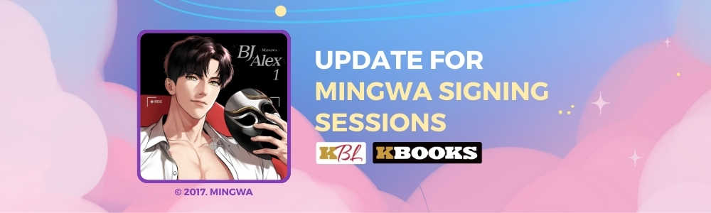 Update: Mingwa’s book signings