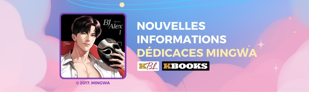 Nouvelles informations : Dédicaces Mingwa