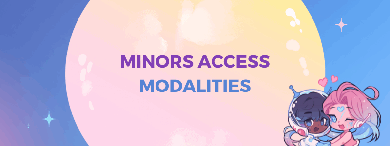 Minors access