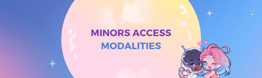 Minors access