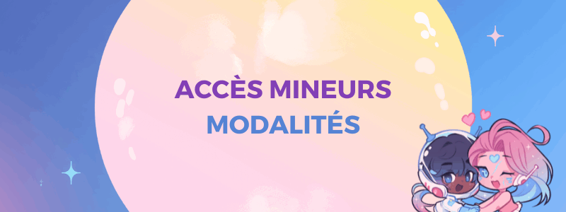 Accès aux mineurs