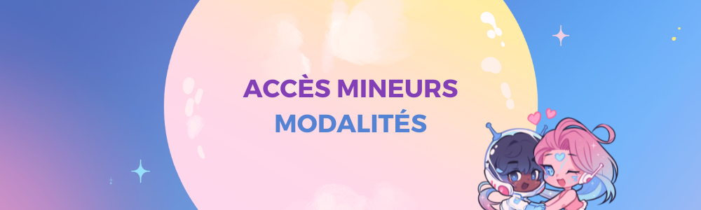 Accès aux mineurs