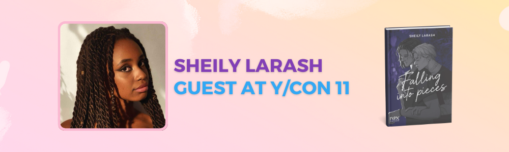 Sheily Larash guest at Y/CON 11