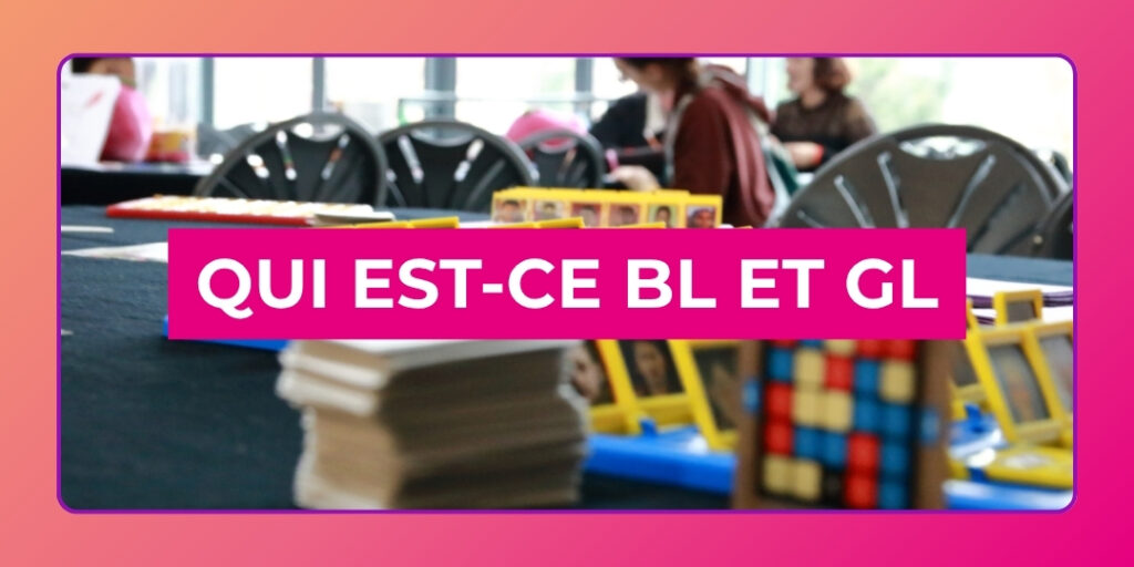 agathe et ophelie Qui est-ce BL et GL