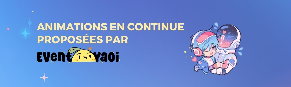 Animations en continue par Event Yaoi