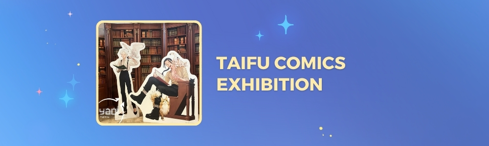 Taifu Comics’ exhibition