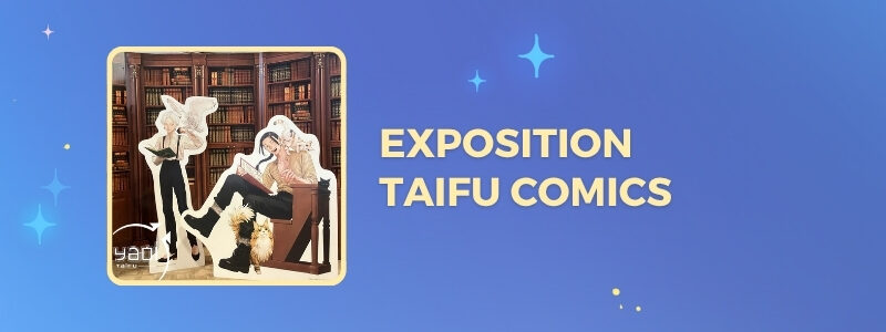L’exposition de Taifu Comics