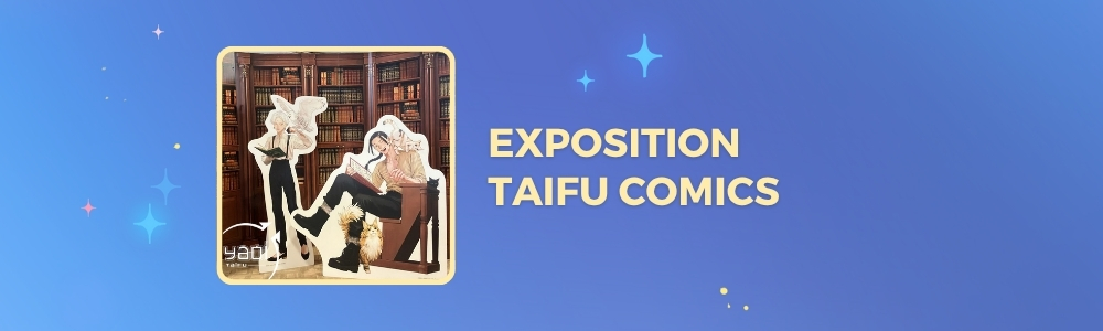 L’exposition de Taifu Comics