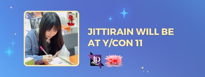 Jittirain first Thai author