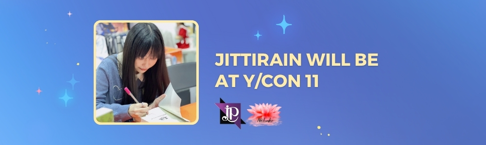 Jittirain first Thai author