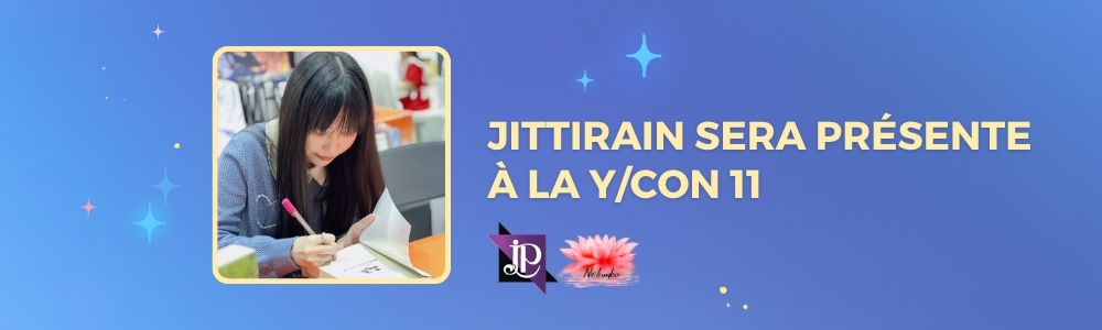 Jittirain première autrice thaïlandaise