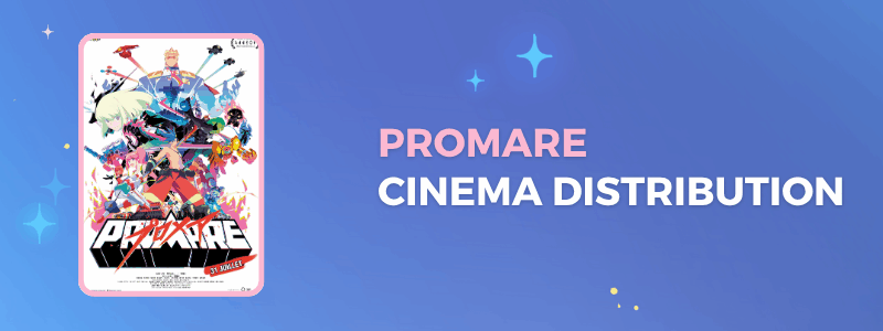 Screening of the film PROMARE