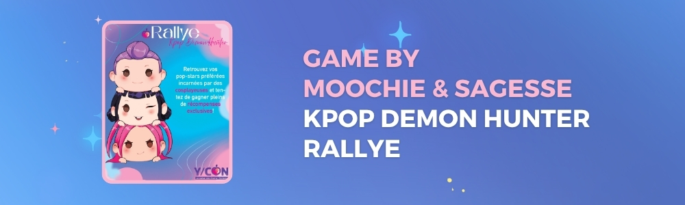 Game : Kpop Demon Hunter Rally Game : Kpop Demon Hunter Rally