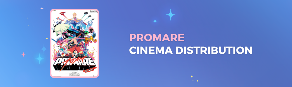 Screening of the film PROMARE