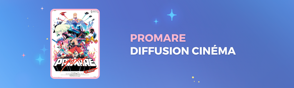 Projection du film PROMARE